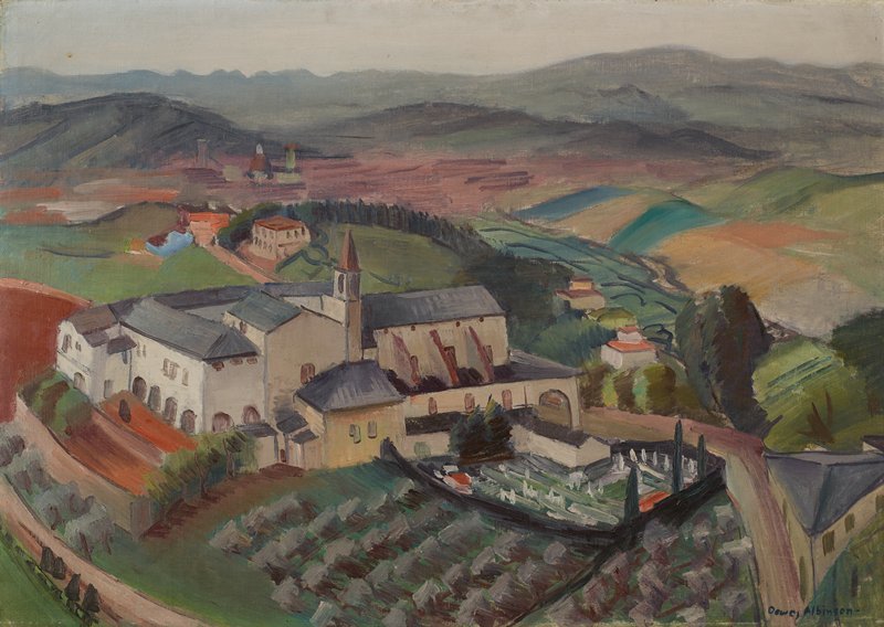 Santa Domenico, Dewey Albinson, 1961