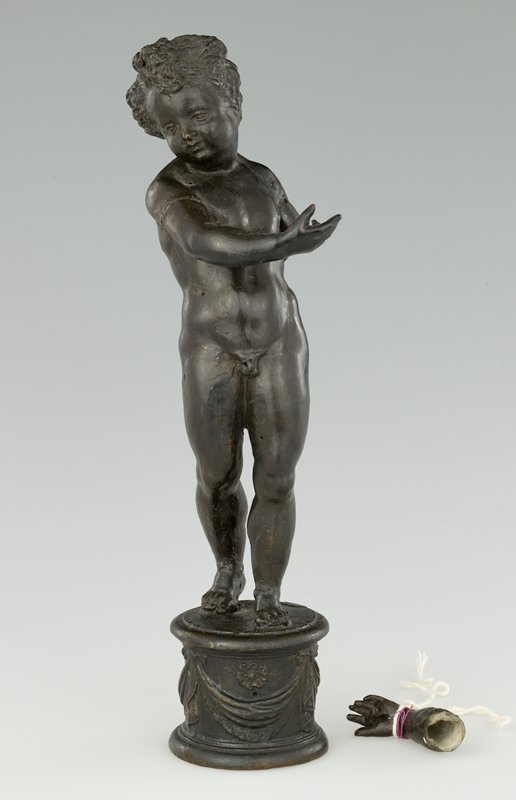Cupid, Niccolo Roccatagliata, late 16th century