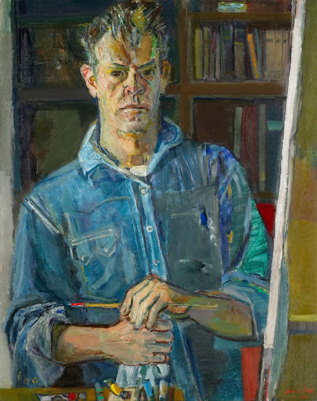 Self Portrait, J. Jerome Hill, 1961