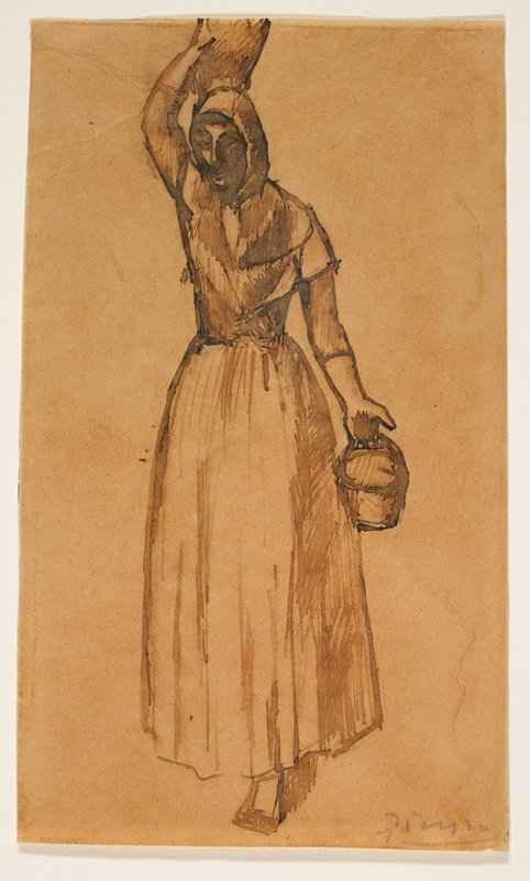 The Water Carrier, Pablo Picasso, 1904–1905