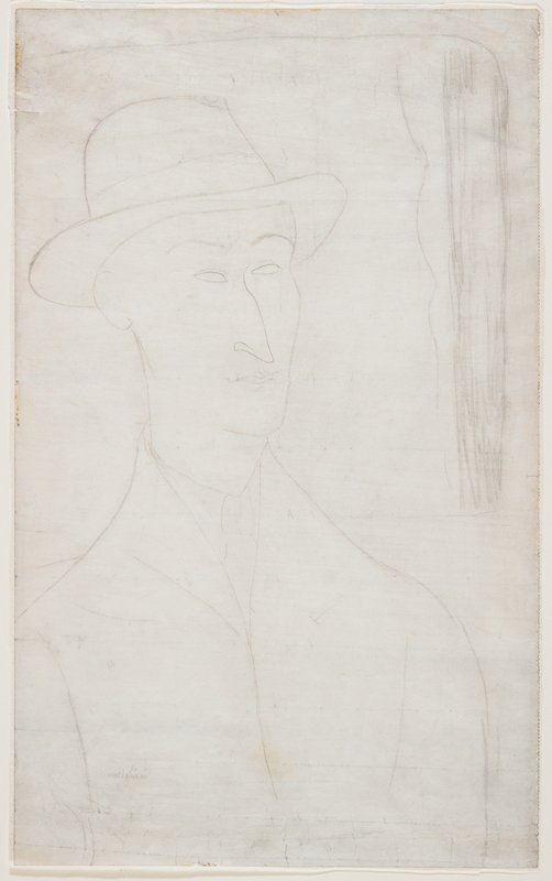 Mr. Heyden of Dublin, Amedeo Modigliani, c. 1919