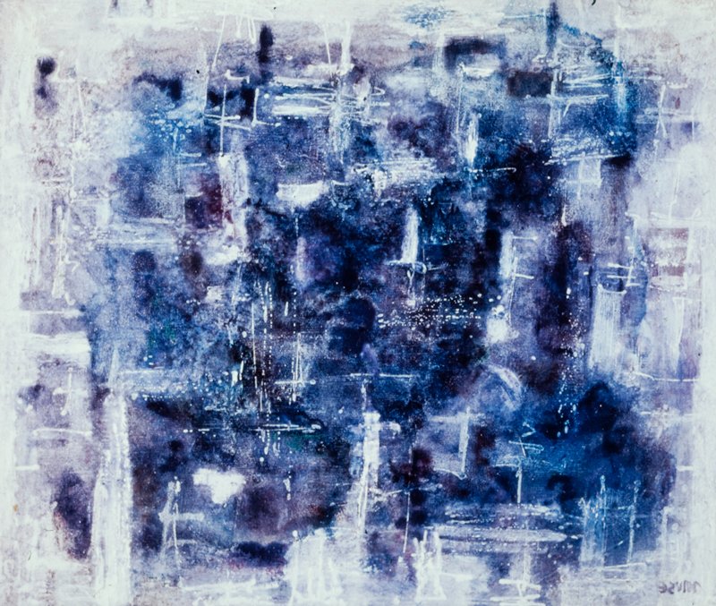 Fog, Isaac Lane Muse, 1960–62