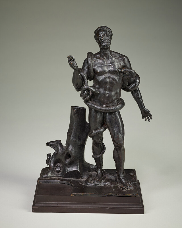 Vanni Fucci in Hell, 16th century