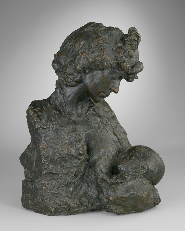 Maternity, Emile Antoine Bourdelle, 1893
