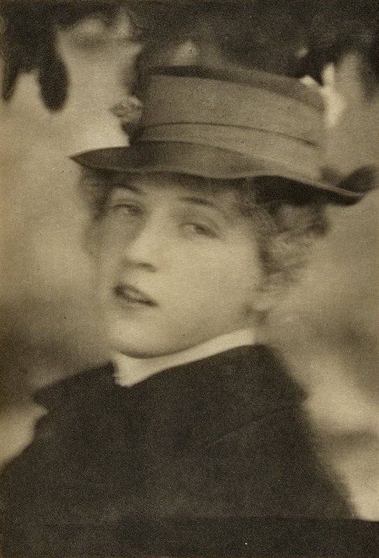 Portrait--S.R., Alfred Stieglitz, January 1913