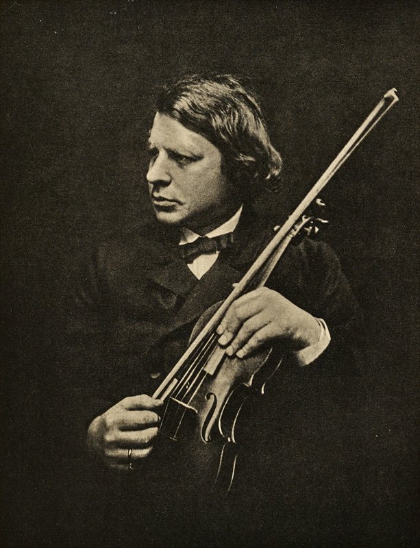 Joachim, Julia Margaret Cameron, January 1913