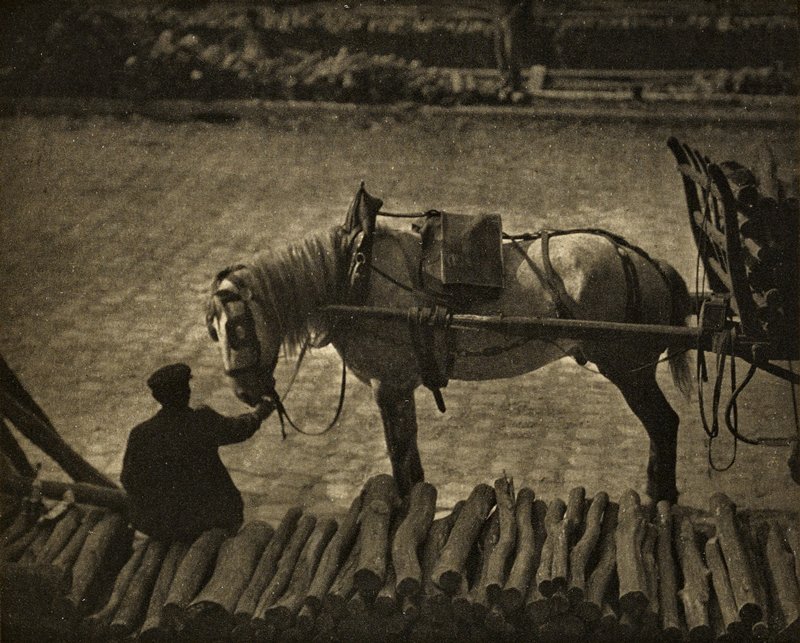 A Snapshot; Paris, Alfred Stieglitz, January 1913