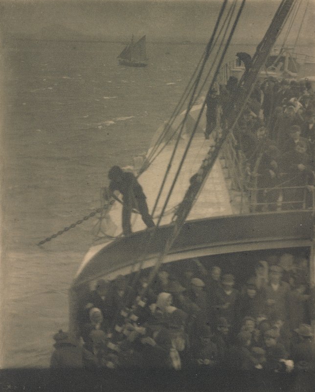 Nearing Land, Alfred Stieglitz, October 1905