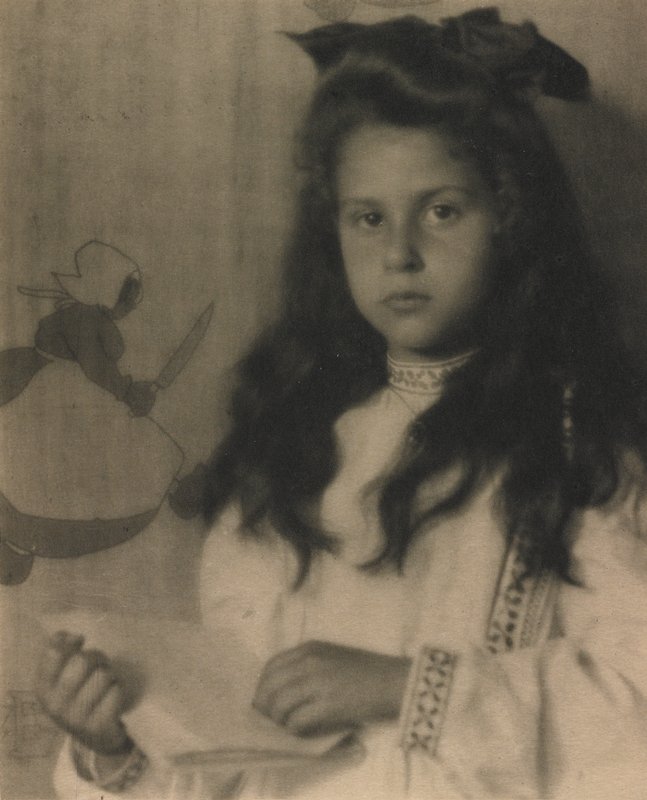 Katherine, Alfred Stieglitz, October 1905