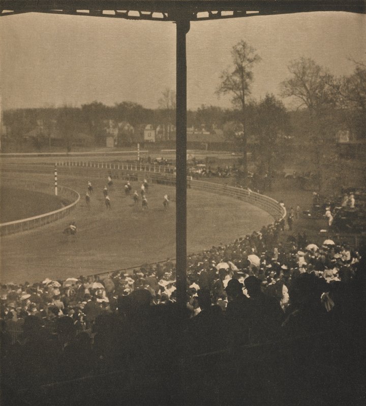 Going to the Start, Alfred Stieglitz, October 1905
