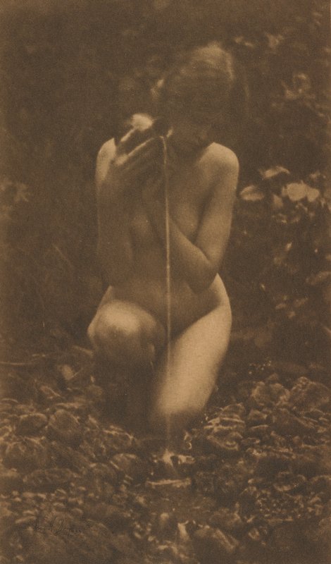 The Source, Anne W. Brigman, January 1909