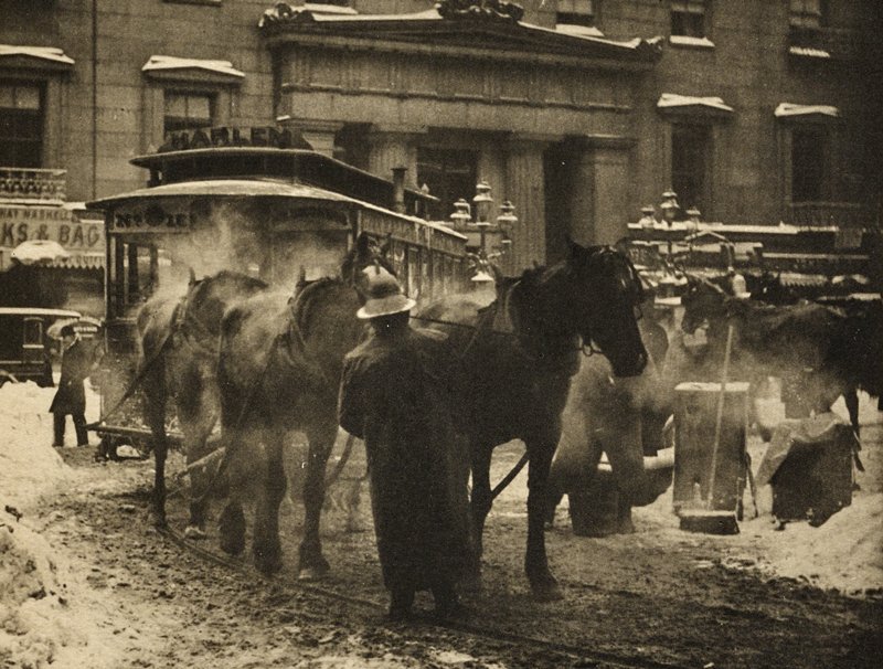The Terminal, Alfred Stieglitz, October 1911