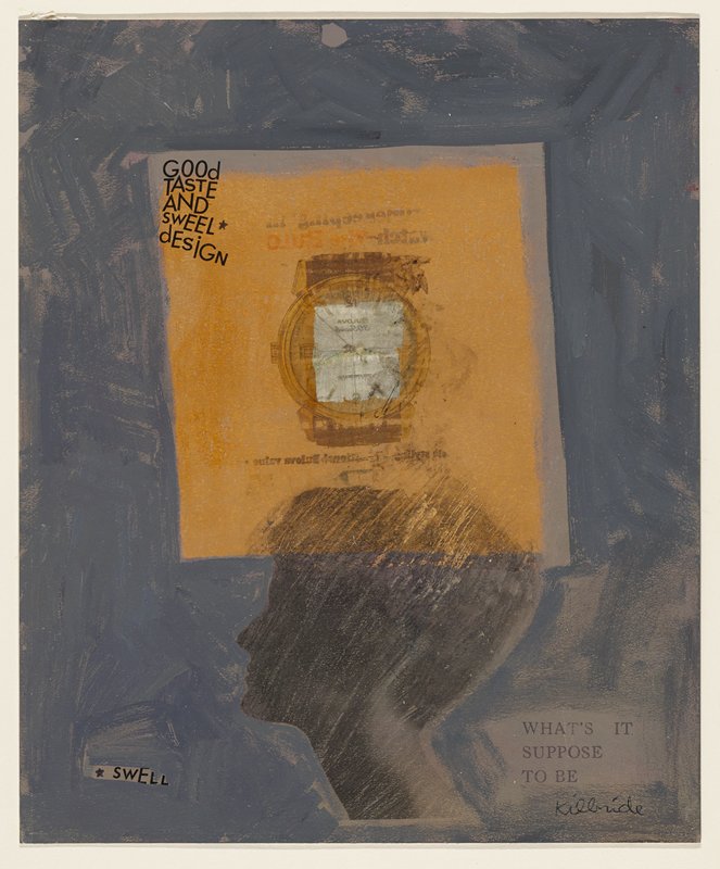 Good Taste, Robert Kilbride, 1964