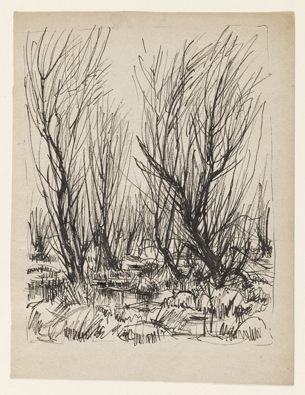 Trees, George Earl Resler, 20th century