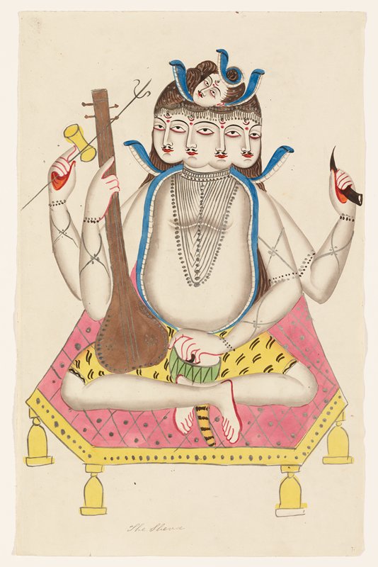 Shiva, 19th century