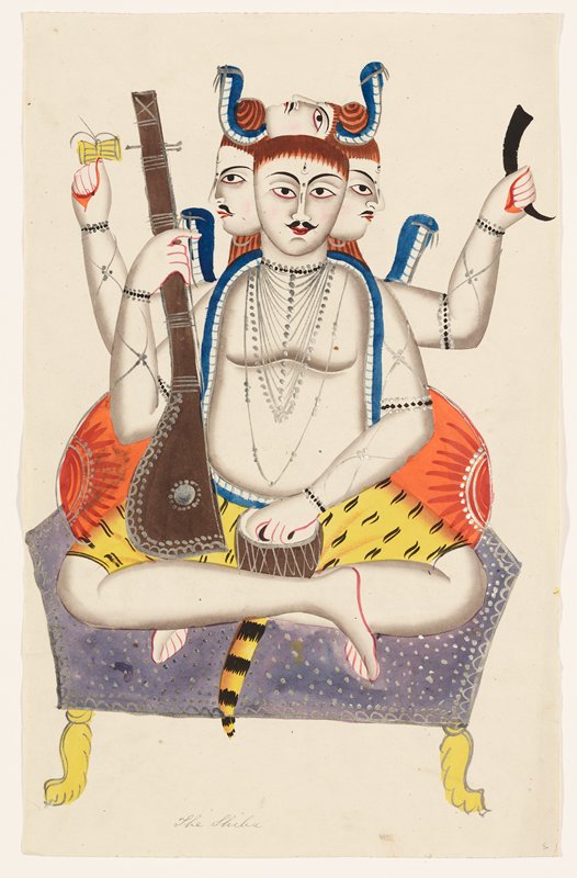 Shiva, 19th century