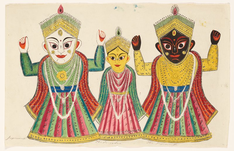 Three Temple Banners, 19th century