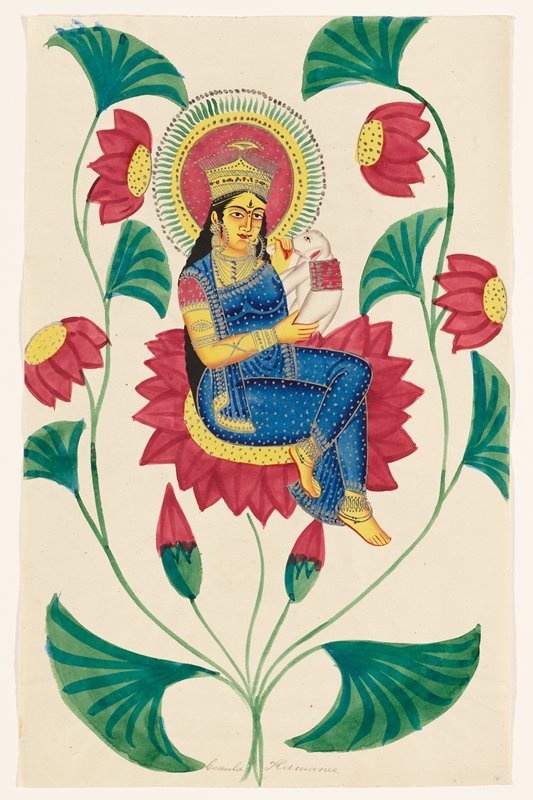 Sarasvati, 19th century