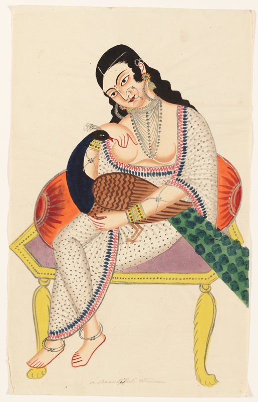 Heroine with Peacock, 19th century