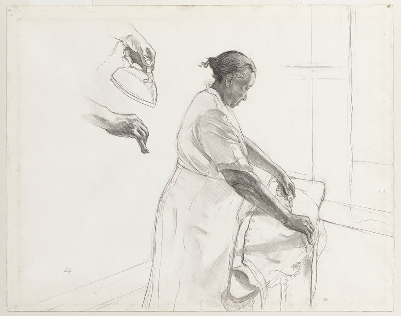 Study for Goldie (I), John Chumley, 1956