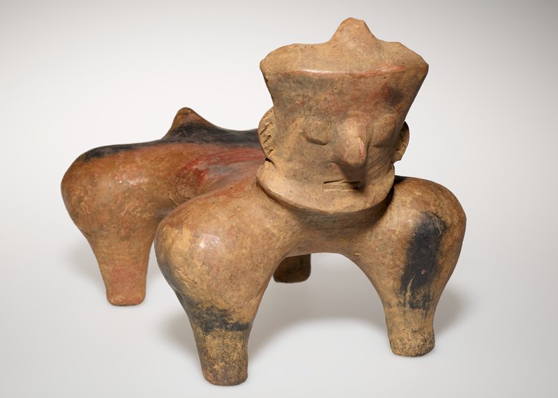 Four-legged figure, 2nd century BCE–2nd century CE