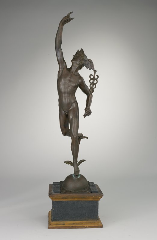 Mercury, Attributed to Johann Gregor van der Schardt, 16th century