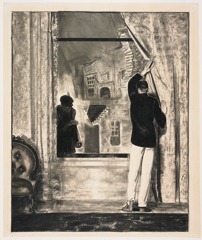 The Window, George Bellows, 1922