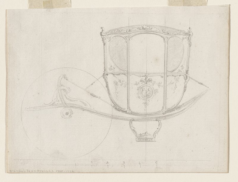 Carriage Design, Jacques François Blondel, 18th century