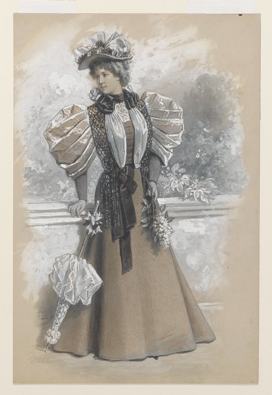 Fashion Figure, 19th century