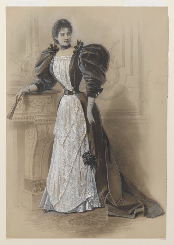 Fashion Figure, 19th century