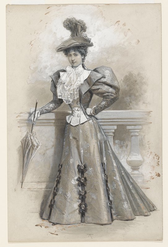 Fashion Figure, 19th century