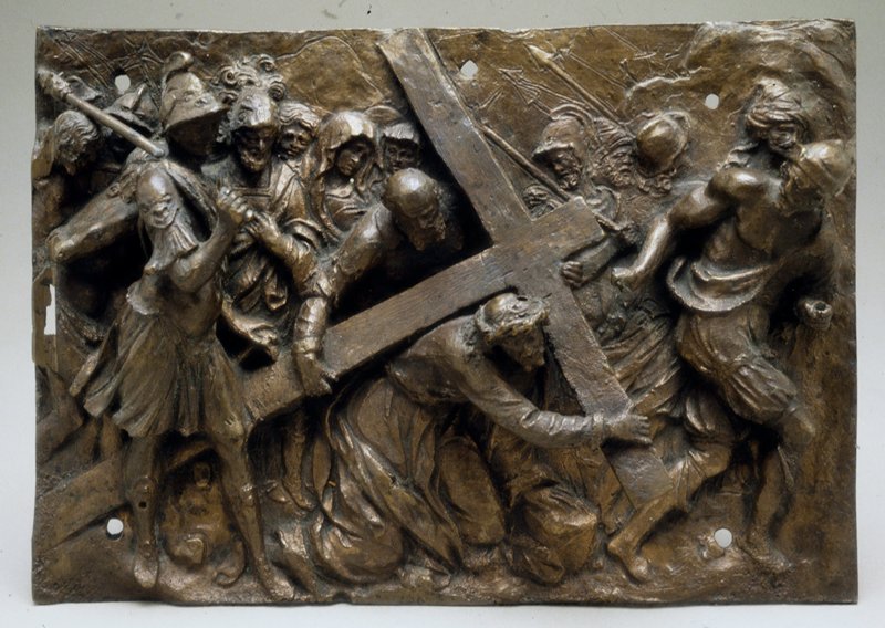 Christ Carrying the Cross, Francesco Fanelli, 17th century