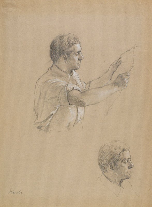 Studies, John Koch, 1930–66