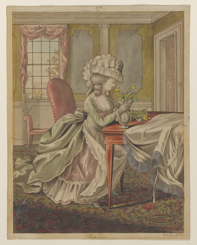 Spring, from a Series of the Four Seasons, Robert Dighton, late 18th century