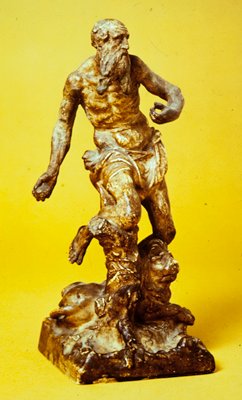St. Jerome, Meister der Hagerenalteren, 16th century
