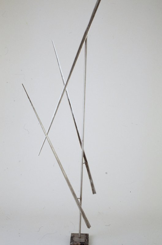 Two Up-One Down, Contrapuntal, George Warren Rickey, 1966