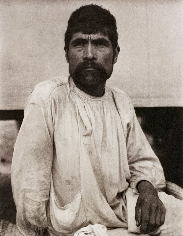 Man, Tenancingo, Paul Strand, 1933