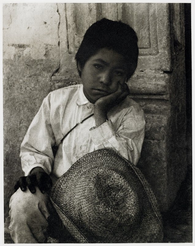 Boy, Hidalgo, Paul Strand, 1933