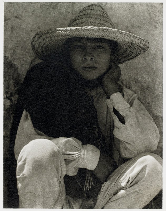Boy, Uruapan, Paul Strand, 1933