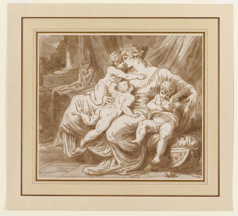 Charity, Felice Giani, c. 1802