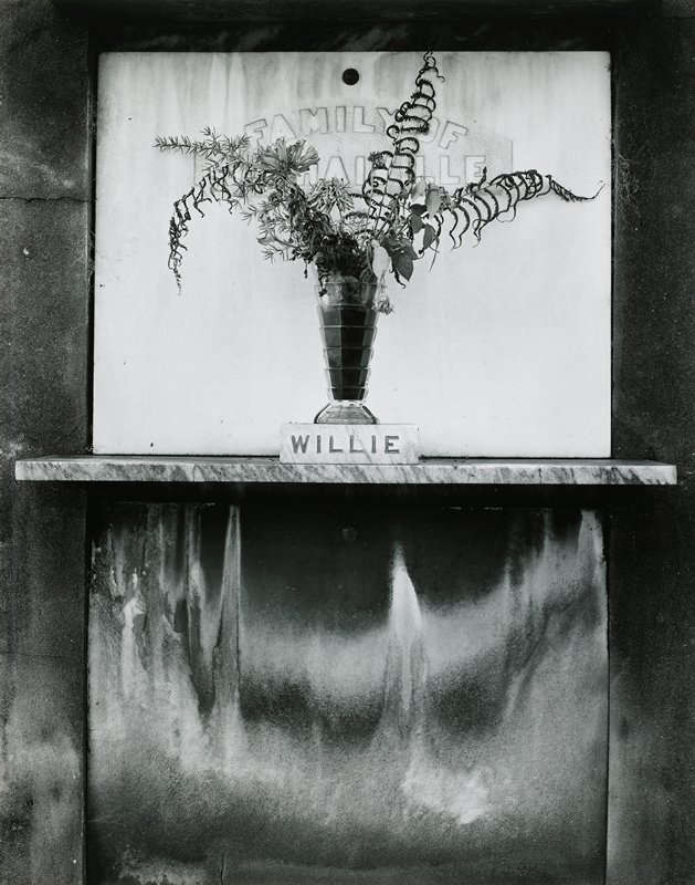 Willie, New Orleans, Edward Weston, 1941