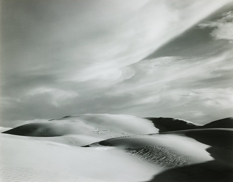 Dunes, Oceano, Edward Weston, 1936