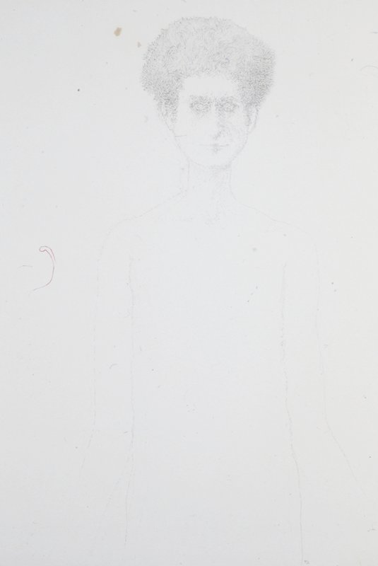 Self-Portrait, Gregory Masurovsky, 1966