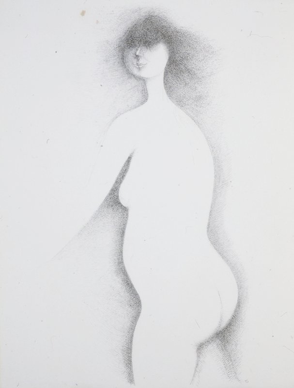 Nude No.10, Gregory Masurovsky, 1966