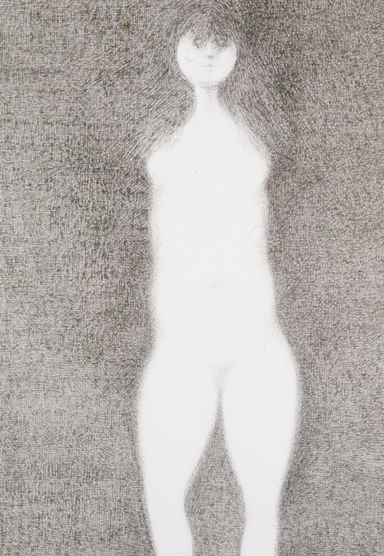 Nude No.7, Gregory Masurovsky, 1966