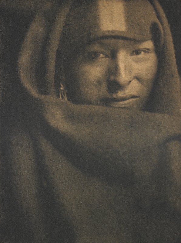 The Red Man, Gertrude Käsebier, January 1903