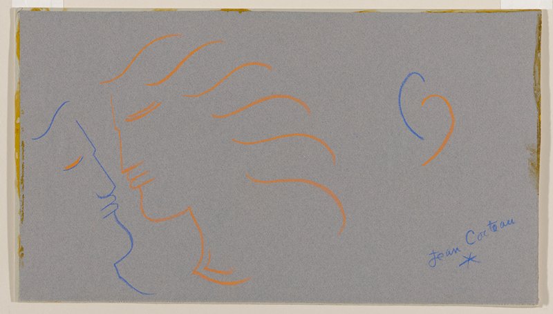 Les Amoureux (The Lovers), Jean Cocteau, c. 1959