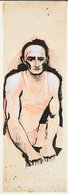 Study for Roberto No. 1, Walt Kuhn, 1946
