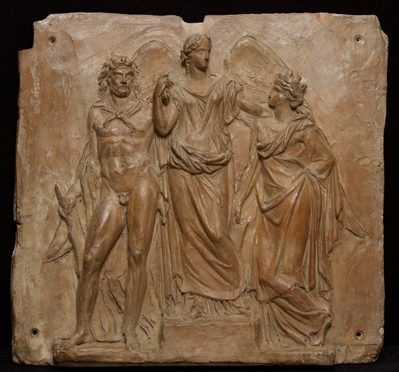 Allegorical Scene: Hercules, Camillo Pacetti, 1812–1814