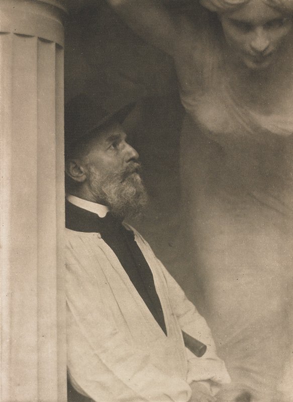 Bartholomé, Edward Steichen, April 1903